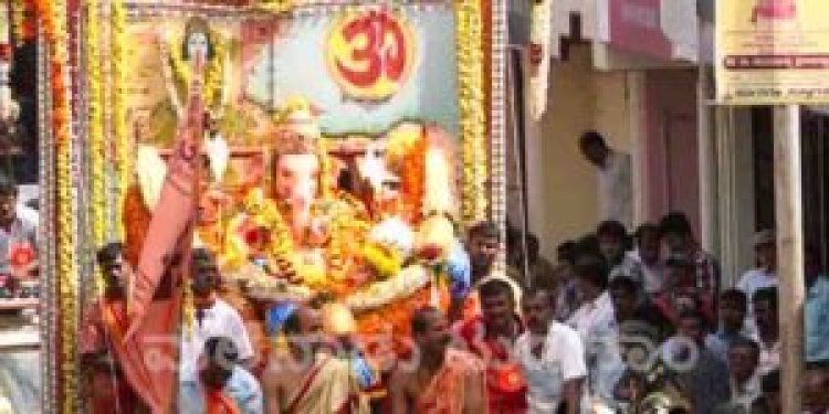 Hindu Mahasabha Shivamogga events /ಹಿಂದೂ ಮಹಾಸಭಾ ಗಣಪತಿಗಾಗಿ ಶಿವಮೊಗ್ಗಕ್ಕೆ ಬಂದಿದ್ರು ವೀರ ಸಾವರ್ಕರ್​!