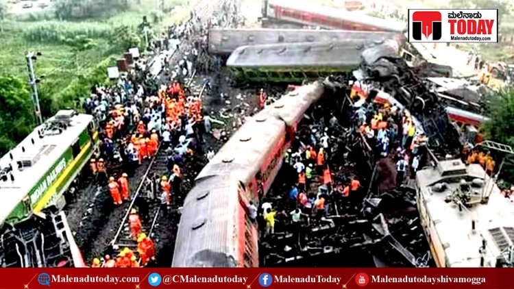odisha balasore train accident/ ಒಡಿಶಾದಲ್ಲಿ ಸಂಭವಿಸಿದ ಭೀಕರ ರೈಲು ಅಪಘಾತದಲ್ಲಿ ಕಾಫಿನಾಡಿನ  110 ಮಂದಿ ಸುರಕ್ಷಿತ!