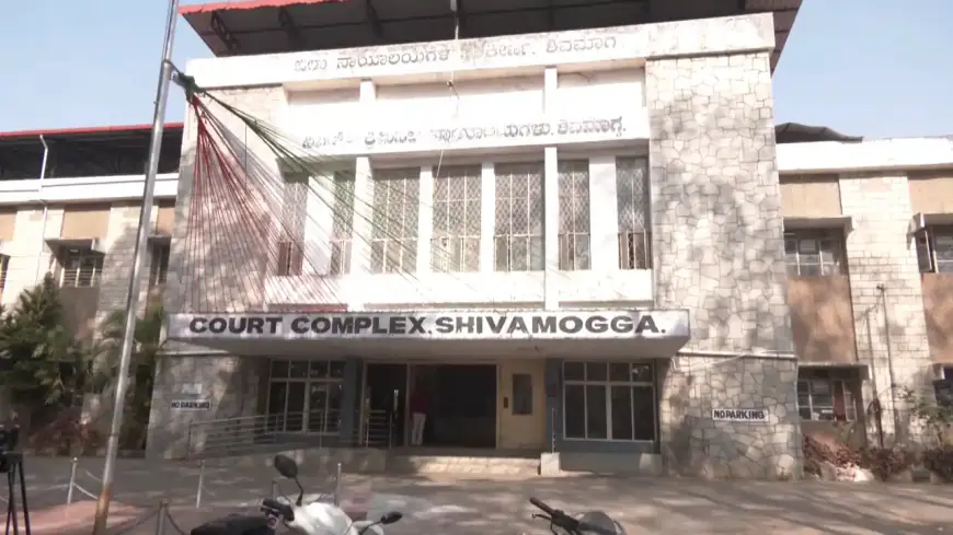 What happened in Shivamogga court since this morning? Interesting facts about B.G. Krishnamurthy cases