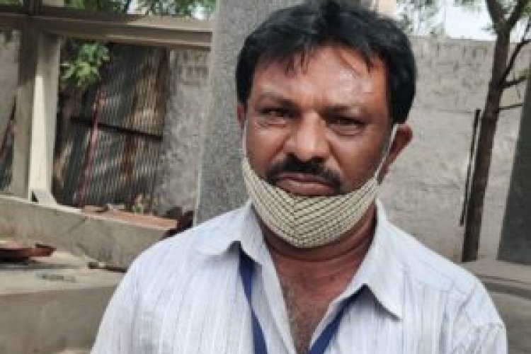 The story of a man cremating more than 450 bodies during Covid