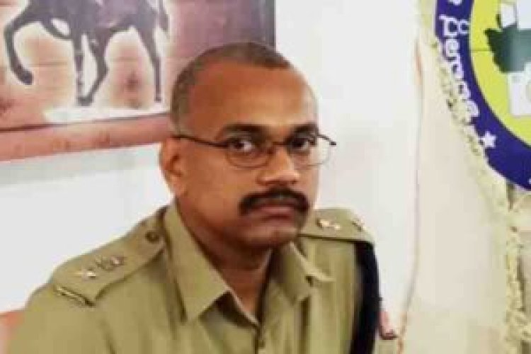 Shivamogga SP Lakshmiprasad and the story of politics