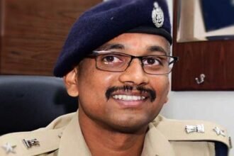 Shimoga SP surprised the entire state by entering the field himself. Hatsapp Lakshmiprasad