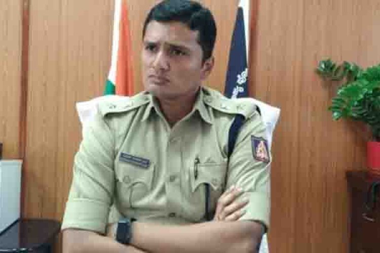 shivamogga sp mithun kumar, ಎಸ್​ಪಿ ಮಿಥುನ್ ಕುಮಾರ್