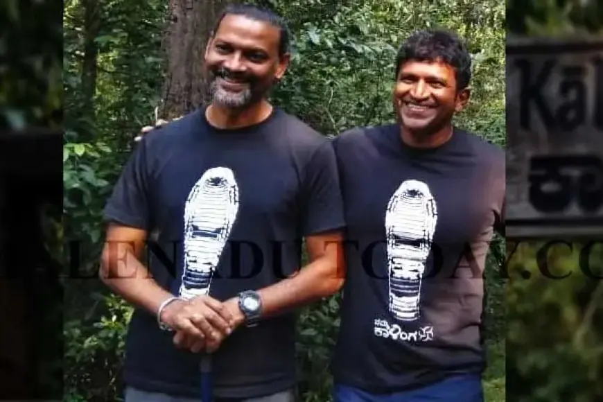 punith rajkumar agumbe , kingcobra