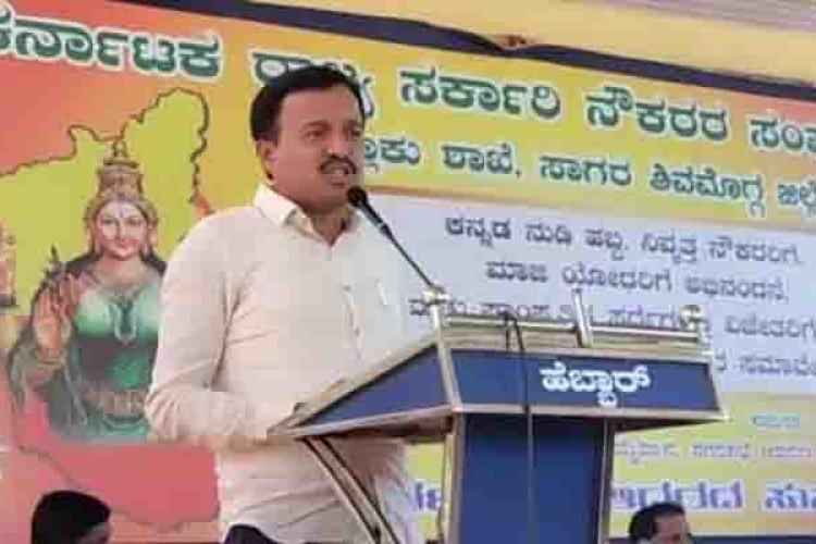 kumar Bangsrsppa akrosha, Kumar Bangarappa,