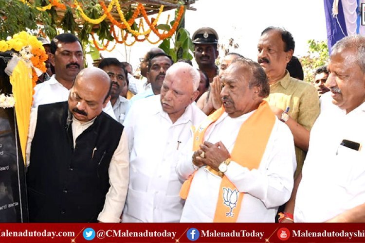 ರಾಗಿಗುಡ್ಡದಲ್ಲಿ ನಿರ್ಮಾಣವಾಗಲಿದೆ 108 ಅಡಿ ಎತ್ತರದ ಶಿವನಮೂರ್ತಿ 1 ರಾಗಿಗುಡ್ಡದಲ್ಲಿ ನಿರ್ಮಾಣವಾಗಲಿದೆ 108 ಅಡಿ ಎತ್ತರದ ಶಿವನಮೂರ್ತಿ