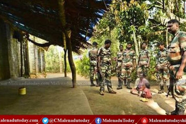 ರಾಜ್ಯದ ಕೊಡಗು-ಕೇರಳ ಬಾರ್ಡರ್​ನಲ್ಲಿ ಮತ್ತೆ ಪ್ರತ್ಯಕ್ಷವಾದ ನಕ್ಸಲ್​​ ತಂಡ