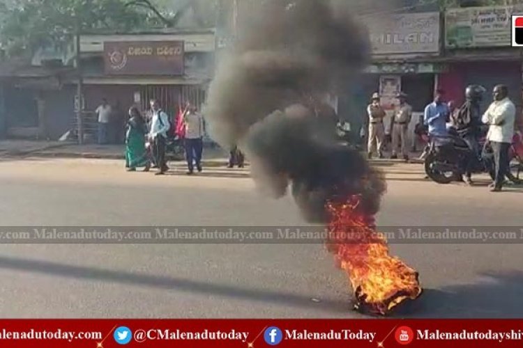 #SAVEVISL :  ಬದುಕು ಕೊಟ್ಟ ಕಾರ್ಖಾನೆಗಾಗಿ ಭದ್ರಾವತಿ ಬಂದ್! ಜನರಿಗೂ ತಟ್ಟಿದ ಬಿಸಿ, ಸರ್ಕಲ್​ಗಳಲ್ಲಿ ಹೊತ್ತಿದ ಬೆಂಕಿ! ಏನೇಲ್ಲಾ ನಡೀತು? ಫುಲ್​ ಸ್ಟೋರಿ!