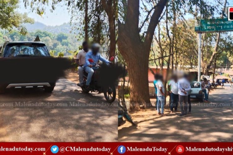 BREAKING NEWS : ಏರ್​ಪೋರ್ಟ್​ ಉದ್ಘಾಟನೆ ಸಿದ್ಧತೆ ನಡುವೆ ತೀರ್ಥಹಳ್ಳಿಯಲ್ಲಿ ಬೆಂಗಳೂರು ಪೊಲೀಸರು ನಡೆಸಿದ್ರಾ ಕಾರ್ಯಾಚರಣೆ!ಮುಡುಬಾದಲ್ಲಿ ಪೊಲೀಸರನ್ನ ಅಡ್ಡಗಟ್ಟಿದ್ದೇಕೆ ಜನ?