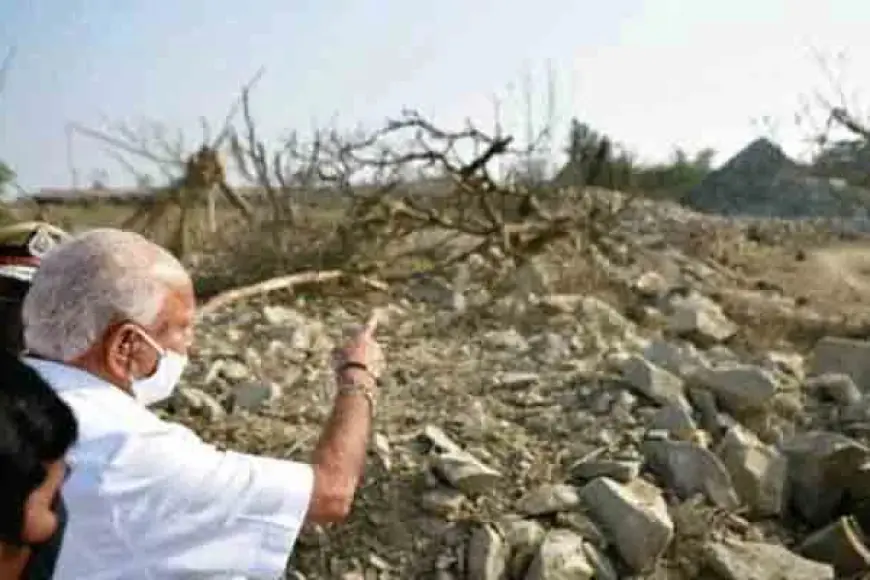 Shivamogga explosion investigation, hunasodu blast investigation,
