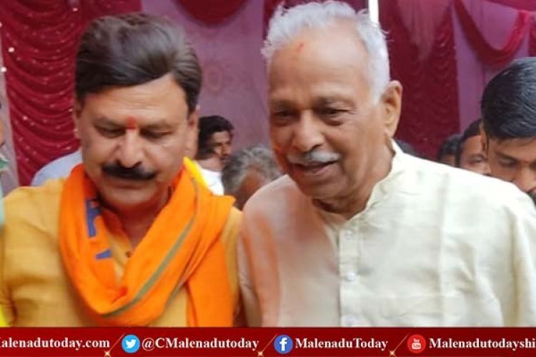 ಬಿಜೆಪಿಯಲ್ಲಿ ಹಠಾವೋ! ಕಾಂಗ್ರೆಸ್​ನಲ್ಲಿ ಬಚಾವೋ!  ಸಾಗರ ಟಿಕೆಟ್​ಗಾಗಿ ಕೆಪಿಸಿಸಿಯಲ್ಲಿ  ಕಾಗೋಡು  ತಿಮ್ಮಪ್ಪ- ಬೇಳೂರು ಗೋಪಾಲಕೃಷ್ಣ ಸಮರ