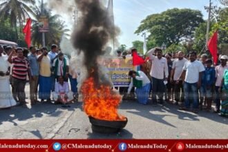 sc internal reservation / ಶಿವಮೊಗ್ಗದಲ್ಲಿ ಮುಂದುವರಿದ ಬಂಜಾರ ಸಮುದಾಯದ ಪ್ರತಿಭಟನೆ
