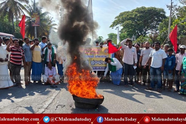 sc internal reservation / ಶಿವಮೊಗ್ಗದಲ್ಲಿ ಮುಂದುವರಿದ ಬಂಜಾರ ಸಮುದಾಯದ ಪ್ರತಿಭಟನೆ