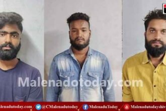 ತುಮಕೂರಿನಿಂದ  ಎಂ.ಸ್ಯಾಂಡ್​​ ತುಂಬಿಕೊಂಡು ಬರ್ತಿದ್ದ ಲಾರಿ ಚಾಲಕನ ದರೋಡೆ/ ಶಿವಮೊಗ್ಗದಲ್ಲಿ ಮೂವರು ಅರೆಸ್ಟ್ !