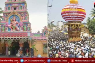 ಶಿಕಾರಿಪುರ ಹುಚ್ಚರಾಯಸ್ವಾಮಿ ದೇವರ ರಥೋತ್ಸವಕ್ಕೂ ನೀತಿ ಸಂಹಿತೆ ಎಫೆಕ್ಟ್​