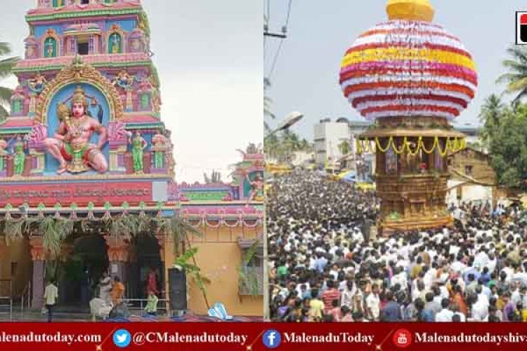 ಶಿಕಾರಿಪುರ ಹುಚ್ಚರಾಯಸ್ವಾಮಿ ದೇವರ ರಥೋತ್ಸವಕ್ಕೂ ನೀತಿ ಸಂಹಿತೆ ಎಫೆಕ್ಟ್​
