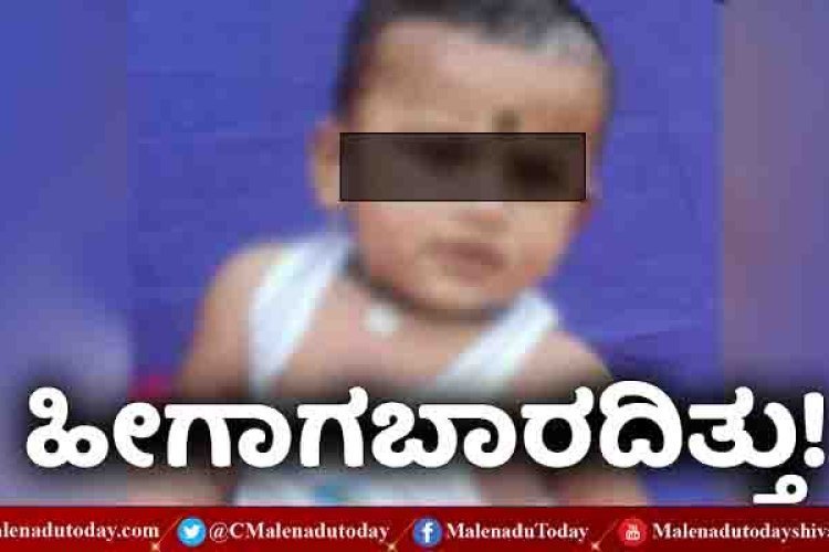 ತಂದೆ ಕೈಯಲ್ಲಿ ಮಗುವಿನ ಸಾವು ತಂದಿಟ್ಟ ವಿಧಿ!  ಸಣ್ಣ ಅಸಡ್ಡೆಗೆ  ಜೀವವೇ ಹೋಯಿತೆ?  ಪೋಷಕರೇ  ಪ್ಲೀಸ್​ ಎಚ್ಚರ ವಹಿಸಿ!