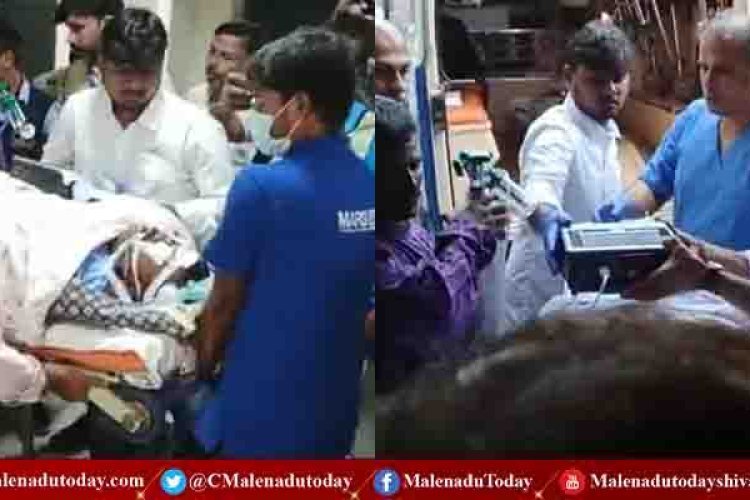 ಎಕ್ಮೋ ಸಪೋರ್ಟ್​ನೊಂದಿಗೆ ಡಾ.ವಿನಯ್​ ಬೆಂಗಳೂರಿಗೆ ಶಿಫ್ಟ್!/ 5-6 ಗಂಟೆಯಲ್ಲಿ ಮಣಿಪಾಲ್ ಆಸ್ಪತ್ರೆಗೆ ರವಾನೆ