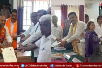 Karnataka election/  ಸೊರಬದಲ್ಲಿ  ಅಣ್ತಮ್ಮರ ಆಸ್ತಿ ಏಷ್ಟು!? ಬೇಳೂರು ಗೋಪಾಲಕೃಷ್ಣರಿಗೆ ಸ್ವಂತ ಭೂಮಿಯಿಲ್ವಾ!? ಆಮ್​ ಆದ್ಮಿಯವರ ಆಸ್ತಿಯೆಷ್ಟು!