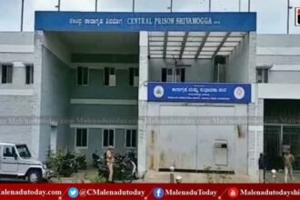 Karnataka election/   ಶಿವಮೊಗ್ಗ ಕೇಂದ್ರ ಕಾರಾಗೃಹದಿಂದಲೇ ಚುನಾವಣೆಗೆ ಸ್ಪರ್ಧಿಸುತ್ತಿರುವ ಅಭ್ಯರ್ಥಿ!