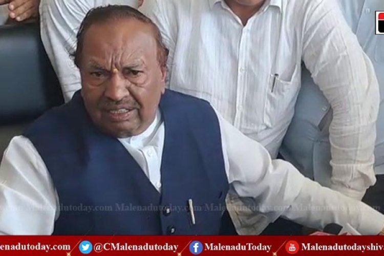 ಕಜಕಿಸ್ಥಾನದಿಂದ ಮಾಜಿ ಸಚಿವ ಕೆ.ಎಸ್​.ಈಶ್ವರಪ್ಪನವರಿಗೆ ಬೆದರಿಕೆ ಕರೆ