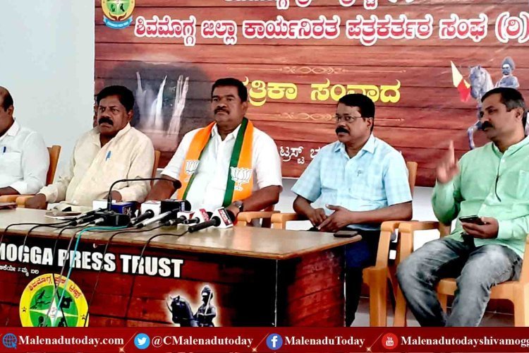 ಶಿಕಾರಿಪುರದಲ್ಲಿ ಬಿ.ವೈ.ವಿಜಯೇಂದ್ರ  50 ಸಾವಿರ / ಶಿವಮೊಗ್ಗ ಗ್ರಾಮಾಂತರದಲ್ಲಿ 25 ಸಾವಿರ ಮತಗಳಿಂದ ಗೆಲುವು!?