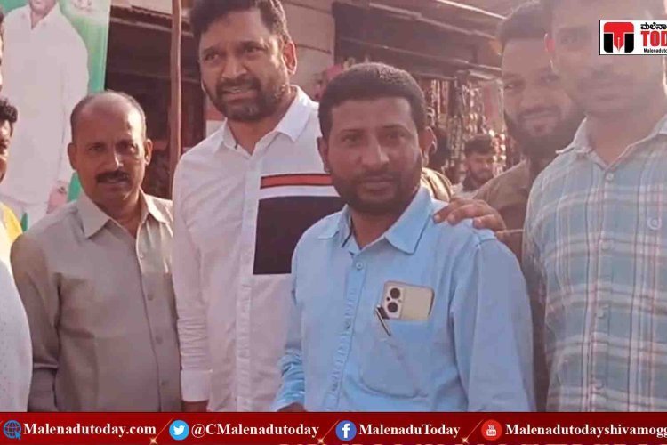 BREAKING NEWS / ಸಾಗರ ವಿಧಾನಸಭಾ ಕ್ಷೇತ್ರದ ಜೆಡಿಎಸ್​ ಅಭ್ಯರ್ಥಿ ದಿಢೀರ್​ ನಿವೃತ್ತಿ! ಕಣದಿಂದ ಹಿಂದಕ್ಕೆ ಸರಿದ ಜಾಕೀರ್​!?