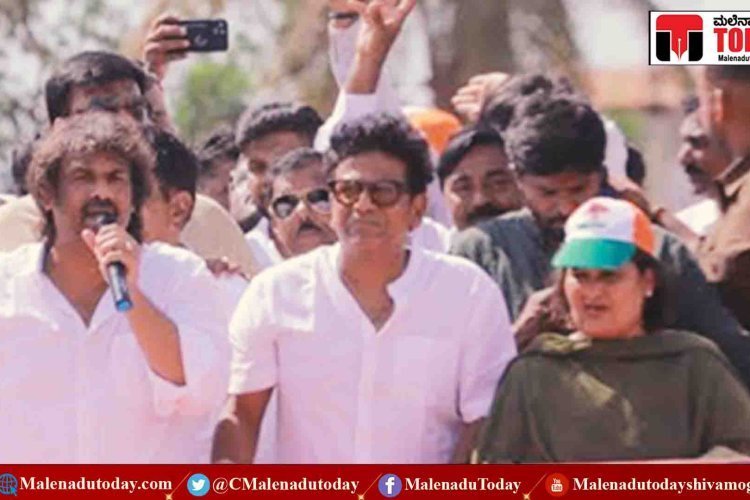 ಮಧು ಬಂಗಾರಪ್ಪ ಅಸಮಾಧಾನ!  ಸೊರಬ ಶಾಸಕರ ಪರವಾಗಿ ನಿಂತರಾ ಶಿವಣ್ಣ!