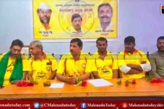 ಕರ್ನಾಟಕ ರಾಷ್ಟ್ರ ಸಮಿತಿ ಪಕ್ಷದ ಶಿವಮೊಗ್ಗ ಜಿಲ್ಲಾ ಸಮಿತಿಯಲ್ಲಿ ಮಹತ್ವದ ಬದಲಾವಣೆ