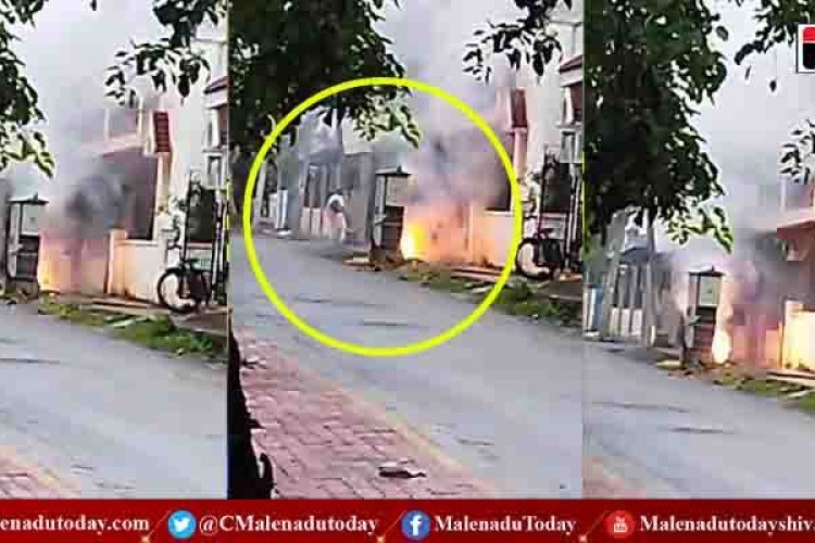 ಮಳೆ ಬೆನ್ನಲ್ಲೆ ಹೊತ್ತಿಉರಿದ ಸ್ಮಾರ್ಟ್​ ಸಿಟಿ ಕರೆಂಟ್ ಬಾಕ್ಸ್! ಏಲ್ಲಿದು? ಹೇಗಿದು?