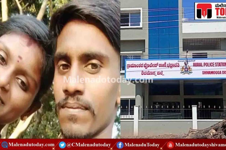 ಭದ್ರಾವತಿಯಲ್ಲಿ ಯುವ ಜೋಡಿಯ ಆತ್ಮಹತ್ಯೆ! ನೇಣಿಗೆ ಶರಣಾಗಿದ ದಂಪತಿ ! ಕಾರಣ?