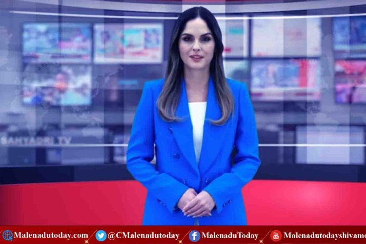 ಶಿವಮೊಗ್ಗಕ್ಕೂ ಬಂದ ಕೃತಕ ಸುಂದರಿ! ವಿದ್ಯಾರ್ಥಿಗಳ ಪ್ರಯತ್ನದಲ್ಲಿ ಸೃಷ್ಟಿಯಾದ ಗೀತಾ? ಯಾರಿವಳು  ಸಹ್ಯಾದ್ರಿ ನ್ಯೂಸ್ ಆ್ಯಂಕರ್​ ಗೊತ್ತಾ?