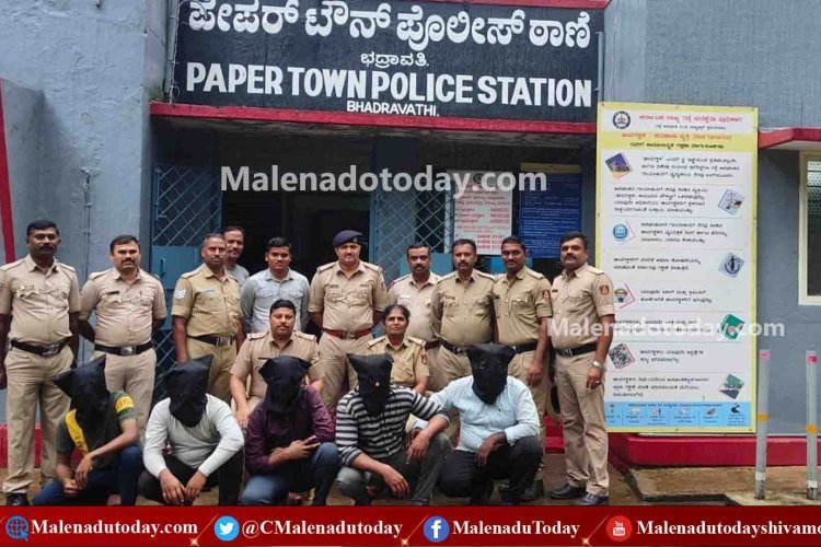 ಭದ್ರಾವತಿ ಮರ್ಡರ್ ಕೇಸ್! ರೌಡಿ ಮುಜ್ಜು  ಹತ್ಯೆ ಪ್ರಕರಣದ ರಹಸ್ಯ ಭೇದಿಸಿದ ಶಿವಮೊಗ್ಗ ಪೊಲೀಸ್ ! ನಡೆದಿದ್ದೇನು?