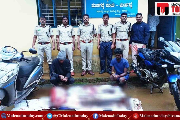 ಶಿಕಾರಿ ಮಾಡಿ, ಜಿಂಕೆ ಮಾಂಸ ಪಾಲು ಮಾಡುತ್ತಿದ್ದಾಗಲೇ ಅರಣ್ಯ ಅಧಿಕಾರಿಗಳು ನೀಡಿದ್ರು ಶಾಕ್​!