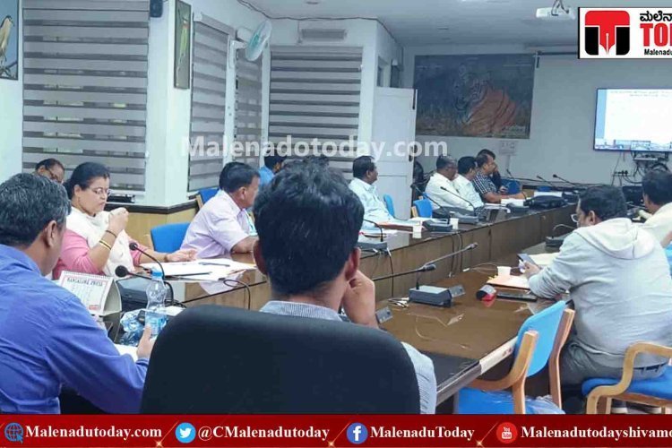 ಶರಾವತಿ ಸಂತ್ರಸ್ತರ  ಮಾಹಿತಿ ಪಡೆದ ಸಿಎಂ ಸಿದ್ದರಾಮಯ್ಯ! ಜಿಲ್ಲಾಡಳಿತಕ್ಕೆ ಆರು ಮಹತ್ವದ ಸೂಚನೆ !