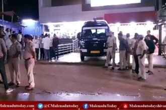 ರಿಪ್ಪನ್​ಪೇಟೆ ಮಸೀದಿ ಬಳಿಯಲ್ಲಿ ಸ್ಥಳೀಯರಿಂದ ತೀವ್ರ ಆಕ್ರೋಶ! ಪ್ರತಿಭಟನೆ! ಪೊಲೀಸರ ಬಿಗಿಬಂದೋಬಸ್ತ್​! ಕಾರಣವೇನು?