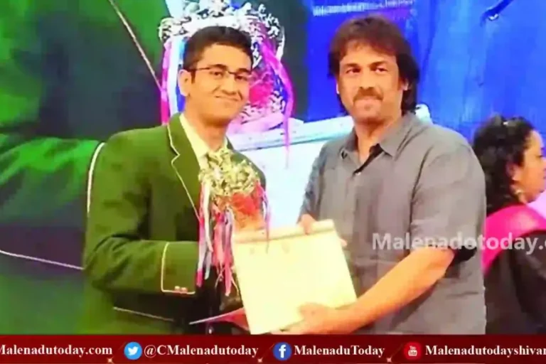 ಅಂಕಗಳಿಂದಲೇ ಅಪ್ಪನ ಮೆಚ್ಚಿಸಿದ ಮಗ! ತಂದೆಯಿಂದಲೇ ಸಿಕ್ತು ಪ್ರಮಾಣ ಪತ್ರ! ಮಧು ಬಂಗಾರಪ್ಪರ ಮಗನ ಮಾರ್ಕ್ಸ್ ಎಷ್ಟು ಗೊತ್ತಾ?