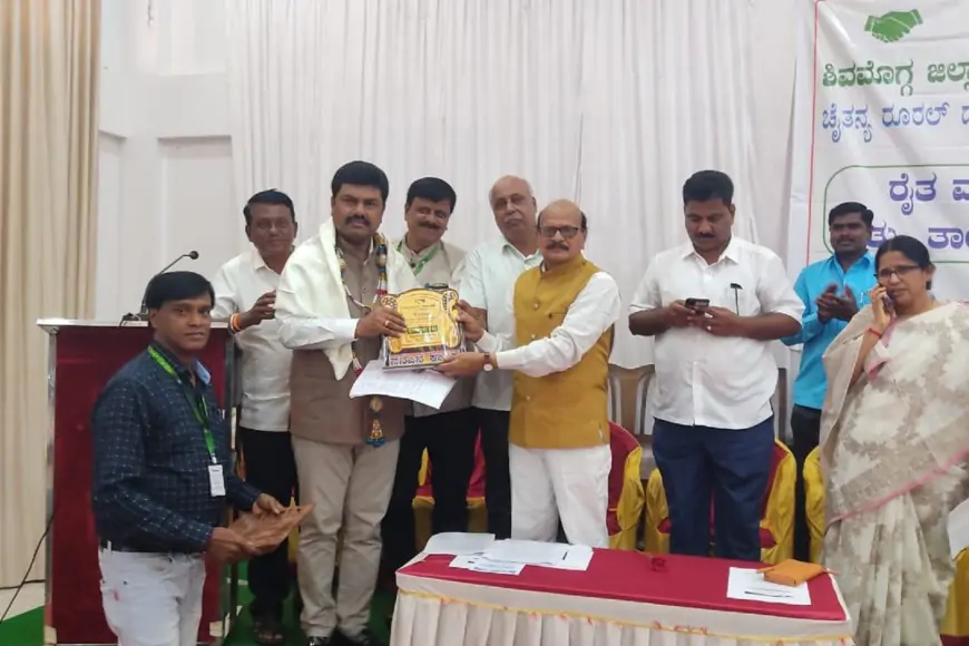 ರೈತರ ಮಾಹಿತಿ ಕೇಂದ್ರ ಪ್ರಾರಂಭ ಮತ್ತು ತಾಂತ್ರಿಕ ಮಾಹಿತಿ ಕಾರ್ಯಗಾರ