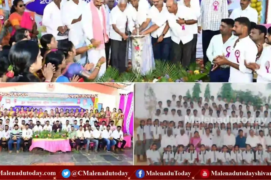 ಸವಿ..ಸವಿ ನೆನಪು...ಸಾವಿರ ನೆನಪು! ಒಂದು ಫೋಟೋಗಾಗಿ ಮತ್ತೆ ಒಗ್ಗೂಡಿದ ವಿದ್ಯಾರ್ಥಿಗಳು!