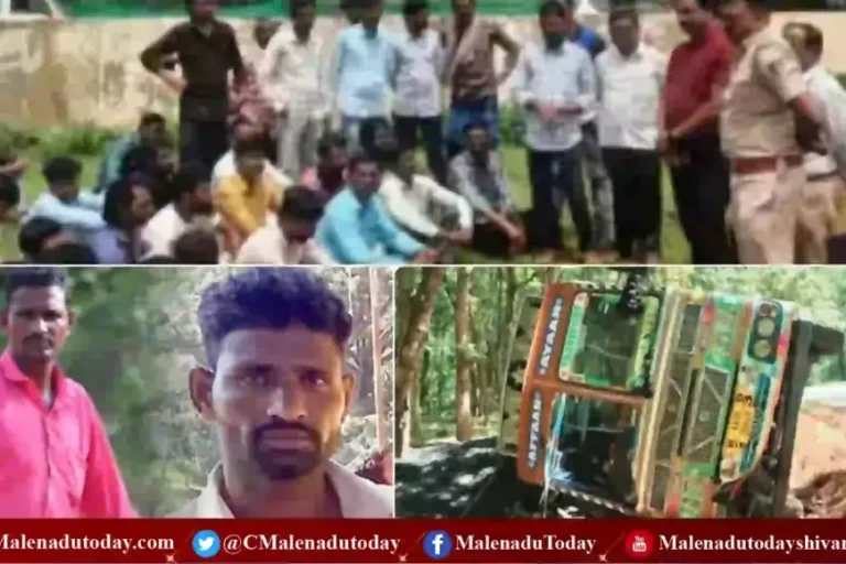 ಕೊಪ್ಪಳಕ್ಕೆ ಹೋಗ್ತಿದ್ದ ಲಾರಿ ಶಿವಮೊಗ್ಗದಲ್ಲಿ ಪಲ್ಟಿ! ಚಂದ್ರಗುತ್ತಿ ದೇವಸ್ಥಾನದ ನೌಕರ ಆತ್ಮಹತ್ಯೆ! ಸ್ಕೂಲ್ ಬಂದ್ ಮಾಡಿ ಪ್ರತಿಭಟನೆ! TODAY@NEWS