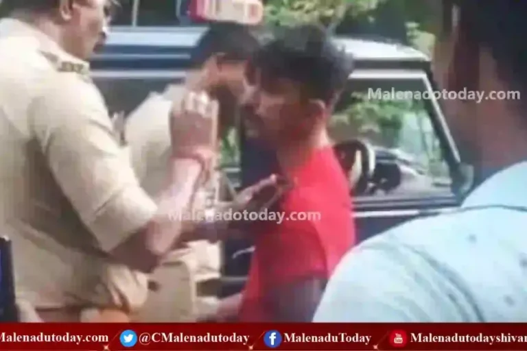 ರಸ್ತೆಯಲ್ಲಿ ದರೋಡೆಗಿಳಿದಿದ್ದ ಶಿವಮೊಗ್ಗ ಮೂಲದ ಆರೋಪಿಯನ್ನ ಹಿಡಿದು ಪೊಲೀಸರಿಗೆ ಒಪ್ಪಿಸಿದ ಜನ!