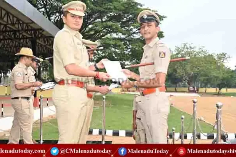 ಹೊಳೆಹೊನ್ನೂರು ಸರ್ಕಲ್​ನಲ್ಲಿ ಮಹಾತ್ಮ ಗಾಂಧಿ ಪ್ರತಿಮೆ ಧ್ವಂಸ ಪ್ರಕರಣ ಸಂಬಂಧ ಎಸ್​ಪಿ ಮಿಥುನ್​ ಕುಮಾರ್ ಮತ್ತೊಂದು ಹೆಜ್ಜೆ
