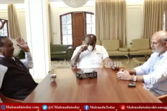 ಬಿಜೆಪಿ-ಜೆಡಿಎಸ್​ ಮೈತ್ರಿ! ಮಾಜಿ ಸಿಎಂ ಕುಮಾರಸ್ವಾಮಿಯವರನ್ನ ಭೇಟಿಯಾದ ಮಾಜಿ ಸಚಿವ ಕೆ.ಎಸ್​.ಈಶ್ವರಪ್ಪ ! ಟೀ ಟೇಬಲ್ ಮೀಟಿಂಗ್​ ನಲ್ಲಿ ಏನೇನೆಲ್ಲಾ ಆಯ್ತು!