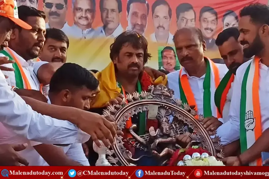 ಒಂದಾದ ಶಿಕಾರಿಪುರ ಕಾಂಗ್ರೆಸ್​! ಬಿಎಸ್​ವೈ ಕುಟುಂಬದ ವಿರುದ್ಧದ ಅಖಾಡಕ್ಕೆ ಹೊಸ ಟೀಂ ರೆಡಿ! ಭಾವುಕರಾಗಿದ್ದೇಕೆ ಮಧು ಬಂಗಾರಪ್ಪ ?