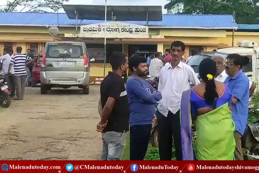 ಬೀದಿ ದೀಪ ಅಳವಡಿಸುವಾಗ ಕರೆಂಟ್​ ಶಾಕ್! ಓರ್ವ ಸಾವು, ಇನ್ನೊಬ್ಬರಿಗೆ ತೀವ್ರ ಪೆಟ್ಟು!
