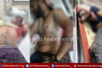 BREAKING NEWS / ಶಿವಮೊಗ್ಗದ ಆಲ್ಕೋಳ ಸಮೀಪ  ಎರಡು ಗುಂಪುಗಳ ಮಾರಾಮಾರಿ! ಐವರಿಗೆ ಇರಿತ! ಮೆಗ್ಗಾನ್​ಗೆ ದಾಖಲು