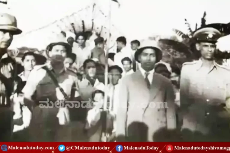 ಹಿಂದೂ ಮಹಾಸಭಾದ ಮೊದಲ ಗಣಪತಿ ಪ್ರತಿಷ್ಟಾಪನೆಯಾಗಿದ್ದು ಶಿವಮೊಗ್ಗದಲ್ಲೆ!  ಇಲ್ಲಿದೆ ನೋಡಿ ಇತಿಹಾಸದ ವಿನಾಯಕನ ದೃಶ್ಯಗಳು!