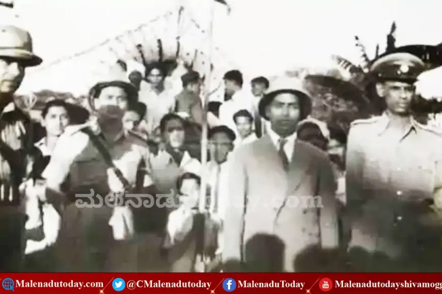 ಹಿಂದೂ ಮಹಾಸಭಾದ ಮೊದಲ ಗಣಪತಿ ಪ್ರತಿಷ್ಟಾಪನೆಯಾಗಿದ್ದು ಶಿವಮೊಗ್ಗದಲ್ಲೆ!  ಇಲ್ಲಿದೆ ನೋಡಿ ಇತಿಹಾಸದ ವಿನಾಯಕನ ದೃಶ್ಯಗಳು!