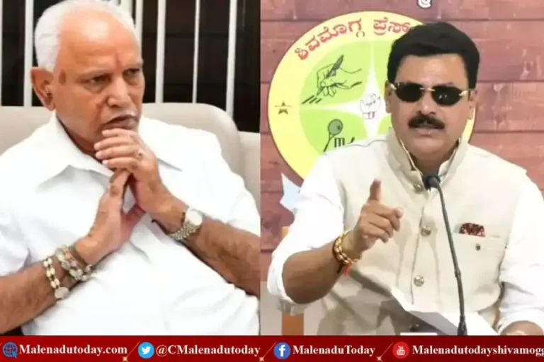 ಒಂದು ಕೆಲಸಕ್ಕೆ  ₹40 ಲಕ್ಷ ವಸೂಲಿ!  ಸಾಗರ ಶಾಸಕ ಗೋಪಾಲ ಕೃಷ್ಟ ಬೇಳೂರುರವರಿಂದ ಗಂಭೀರ ಆರೋಪ! ಏನಿದು ಹಗರಣ?