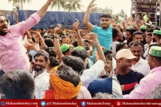 ಹಿಂದೂ ಮಹಾಸಭಾ ಗಣಪತಿ ಮೆರವಣಿಗೆಯಲ್ಲಿ ಹಿಂದೂ-ಮುಸ್ಲಿಮ್ ಸಂಭ್ರಮ, ಸಡಗರ! ವಿಡಿಯೋ ನೋಡಿ ಖುಷಿಯಾಗುತ್ತೆ!